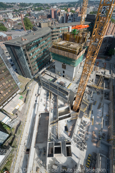 tour des finances à Liège